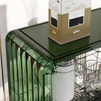 Acrylic Display Cabinet with Glass-like Panel