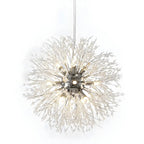 Adjustable Modern Gold Crystal Explosion Sputnik Chandelier