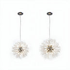 Adjustable Modern Gold Crystal Explosion Sputnik Chandelier