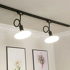 5-Light Modern LED Track Lighting with Adjustable Head