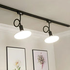 5-Light Modern LED Track Lighting with Adjustable Head