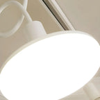 5-Light Modern LED Track Lighting with Adjustable Head