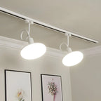 5-Light Modern LED Track Lighting with Adjustable Head