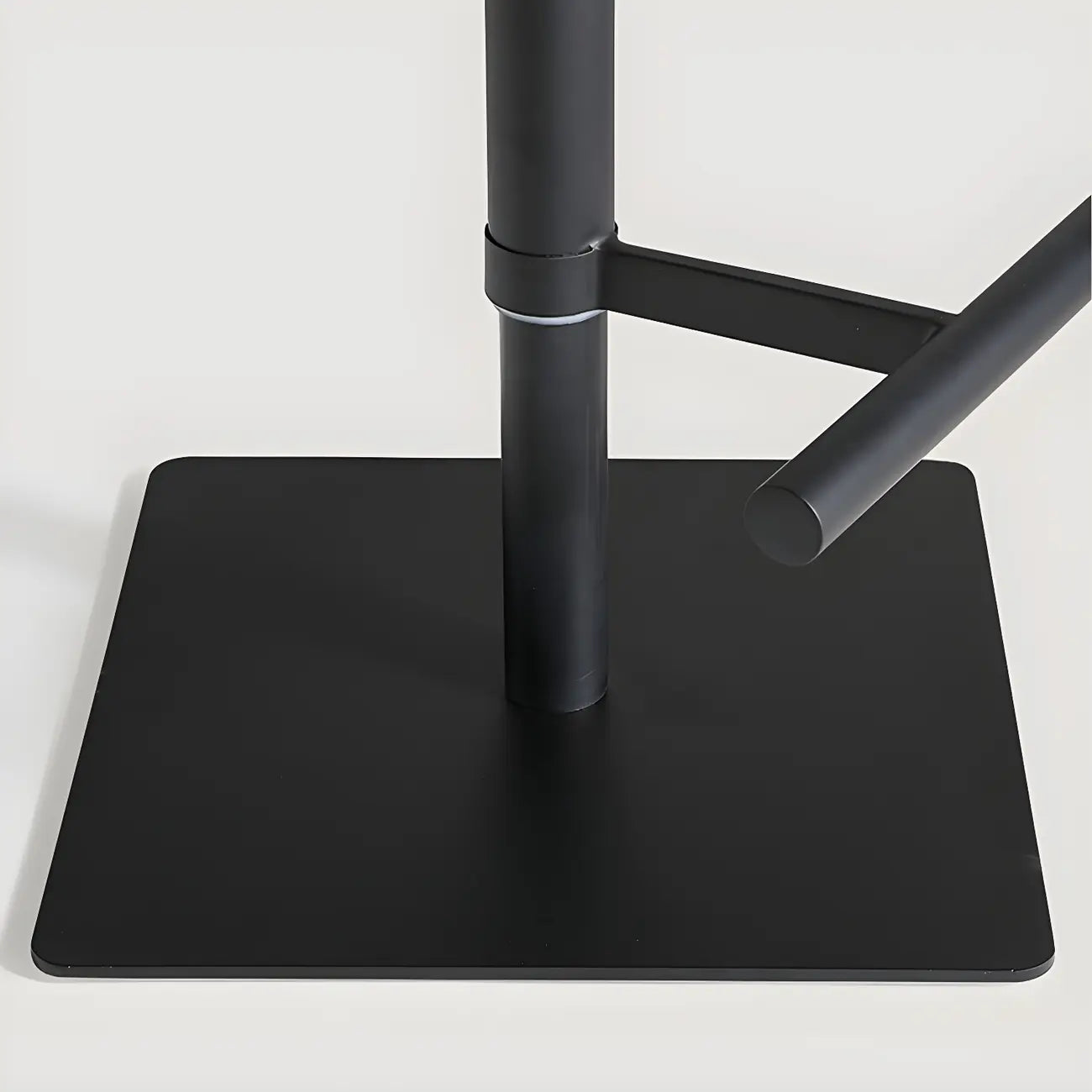 Modern Low Back Cushioned Swivel Adjustable Bar Stool