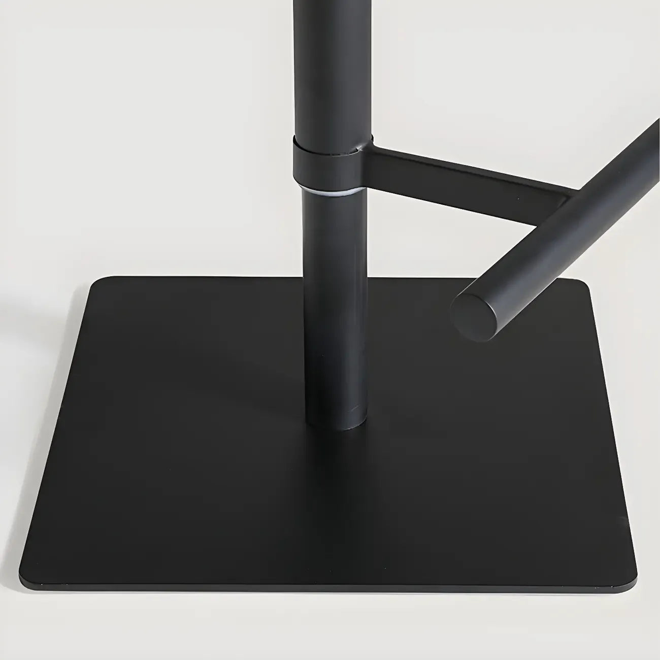 Modern Low Back Cushioned Swivel Adjustable Bar Stool