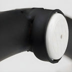 Backless Industrial Round Wooden Bar Stools