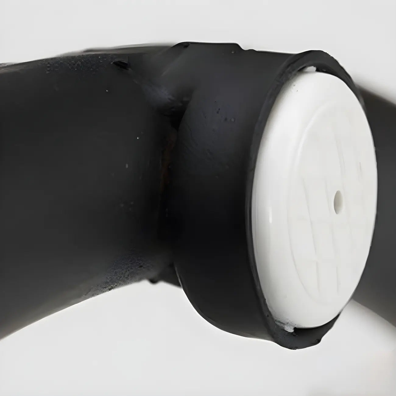 Backless Industrial Round Wooden Bar Stools