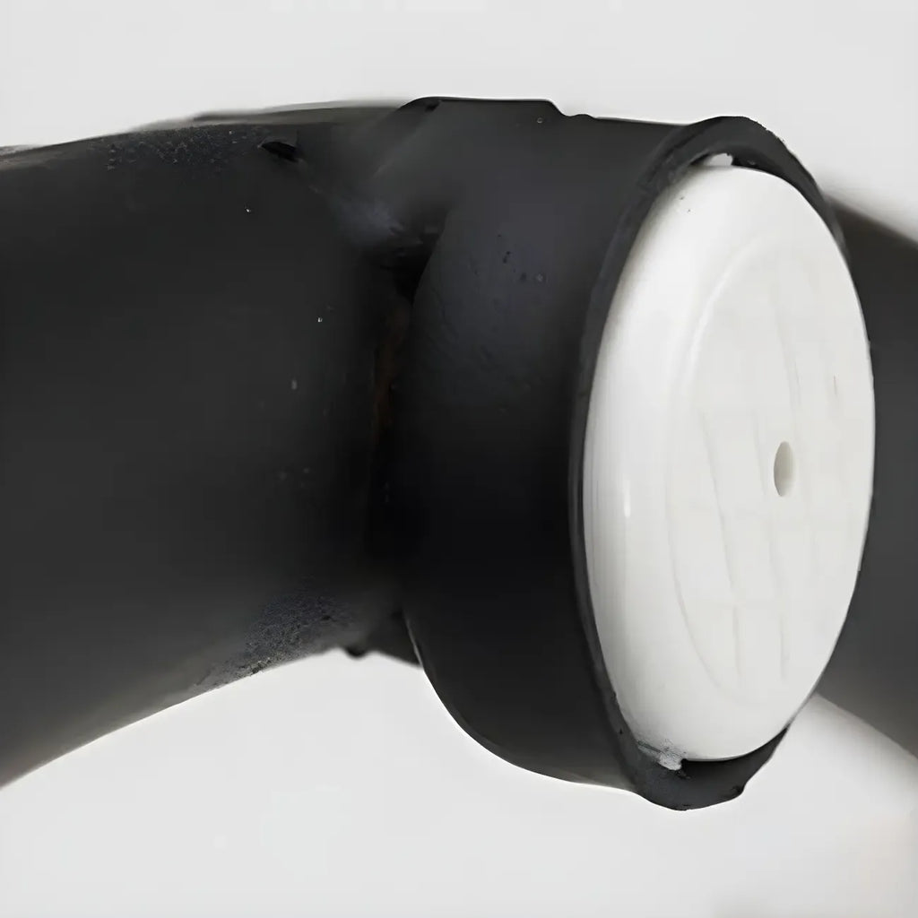 Backless Industrial Round Wooden Bar Stools