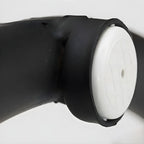 Backless Industrial Round Wooden Bar Stools