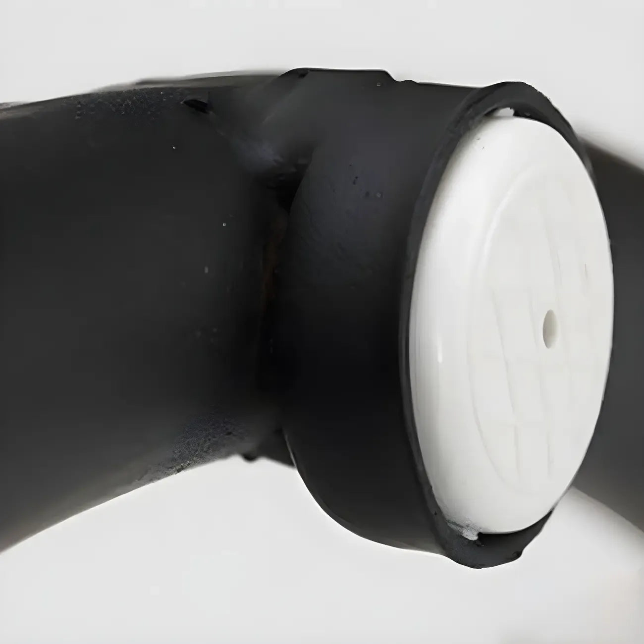 Backless Industrial Round Wooden Bar Stools