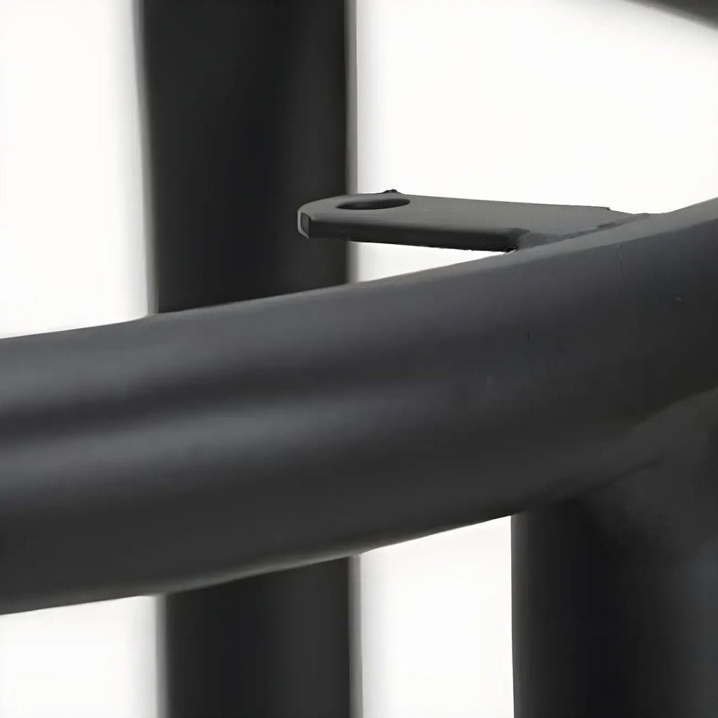 Backless Industrial Round Wooden Bar Stools