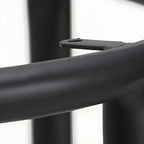 Backless Industrial Round Wooden Bar Stools