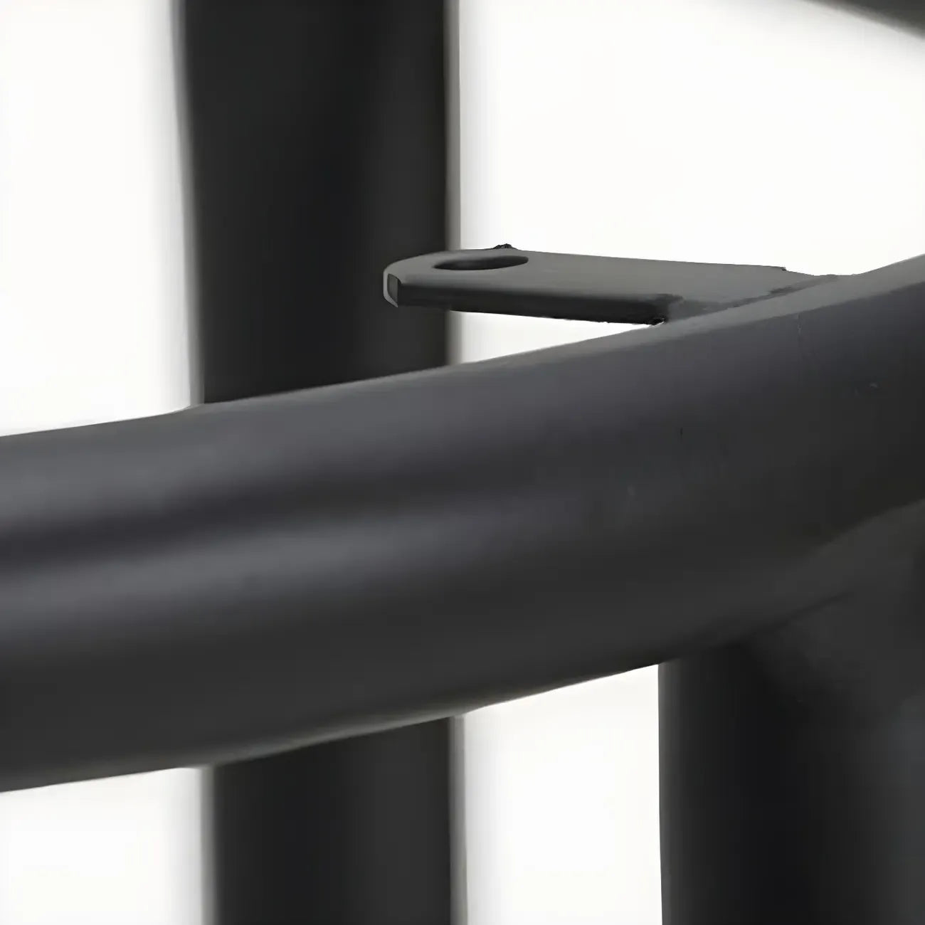 Backless Industrial Round Wooden Bar Stools