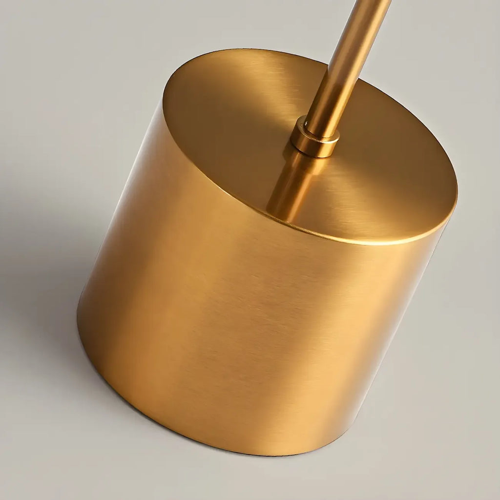 Bedside Modern Linear Gold LED Acrylic Table Lamp Dimmable