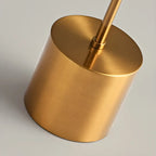 Bedside Modern Linear Gold LED Acrylic Table Lamp Dimmable