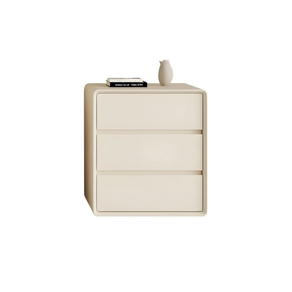 Classic Wooden Dressers in Beige with Soft Close Drawers