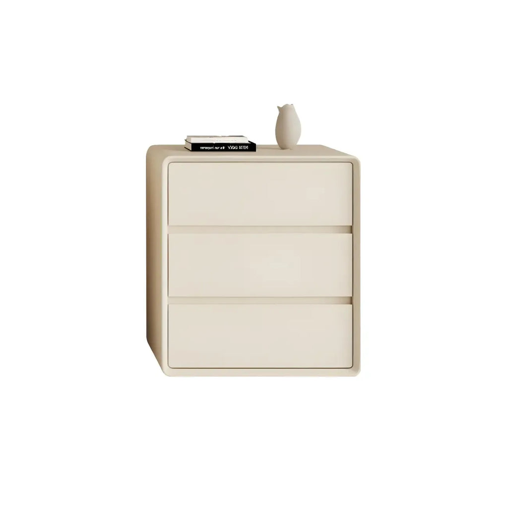 Classic Wooden Dressers in Beige with Soft Close Drawers