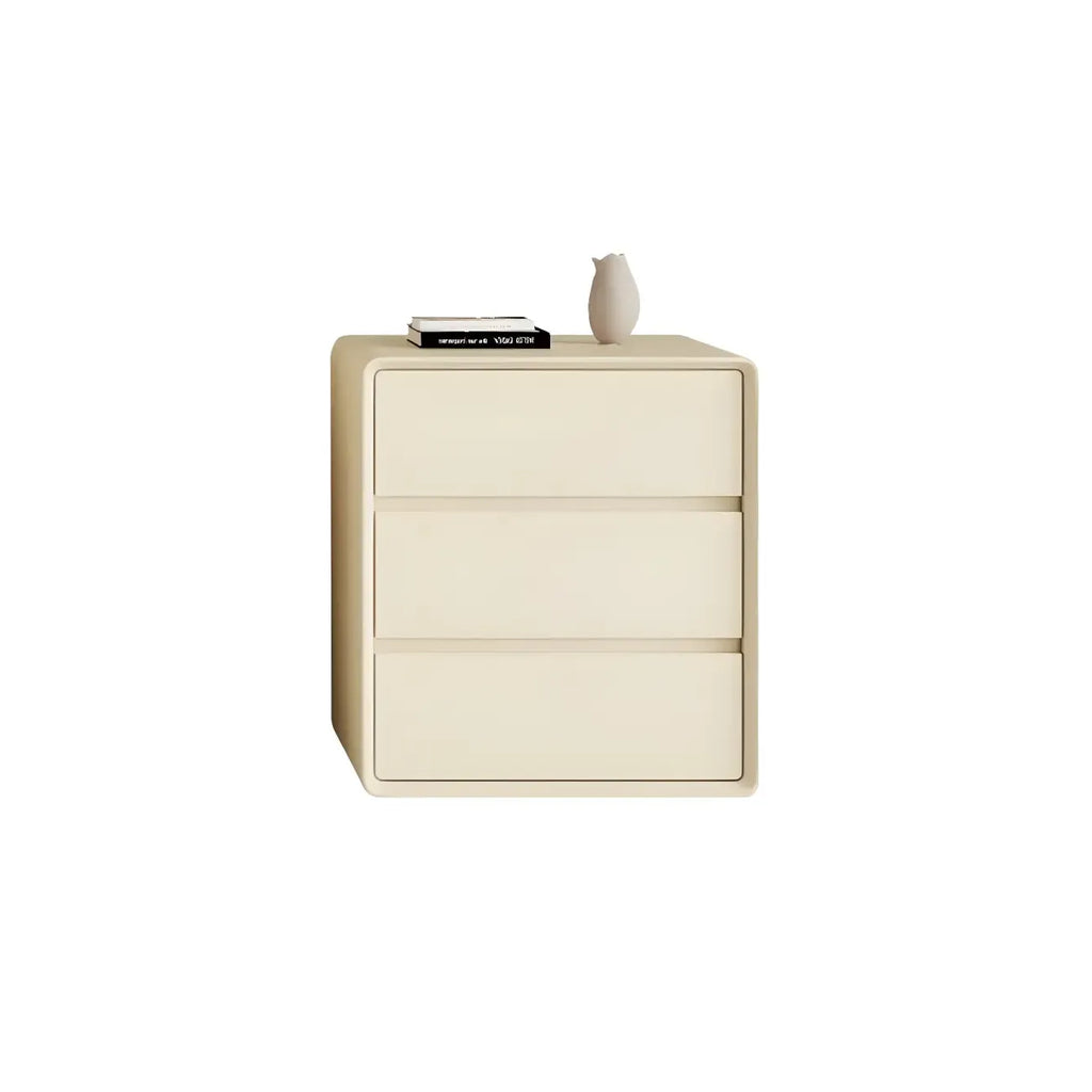 Classic Wooden Dressers in Beige with Soft Close Drawers
