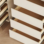 Classic Wooden Dressers in Beige with Soft Close Drawers