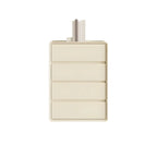 Classic Wooden Dressers in Beige with Soft Close Drawers