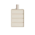 Classic Wooden Dressers in Beige with Soft Close Drawers