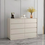 Classic Wooden Dressers in Beige with Soft Close Drawers