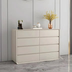 Classic Wooden Dressers in Beige with Soft Close Drawers