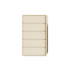 Classic Wooden Dressers in Beige with Soft Close Drawers