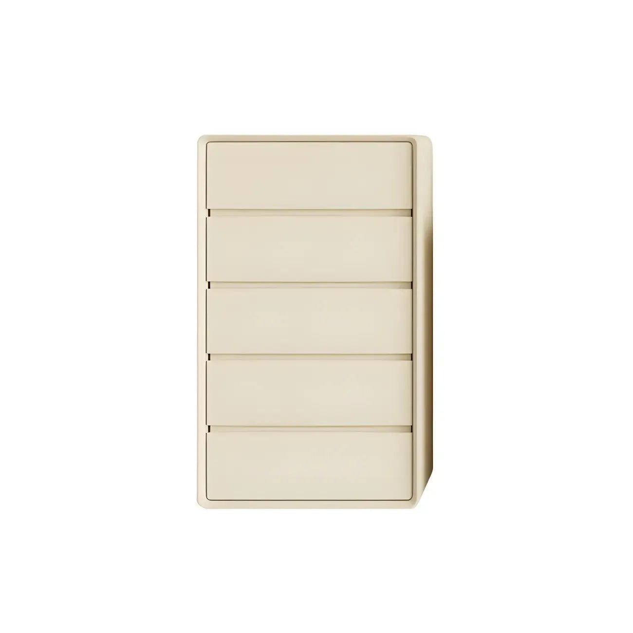 Classic Wooden Dressers in Beige with Soft Close Drawers