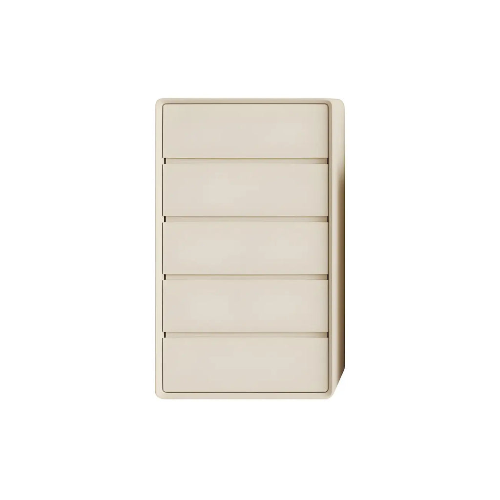 Classic Wooden Dressers in Beige with Soft Close Drawers