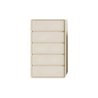 Classic Wooden Dressers in Beige with Soft Close Drawers