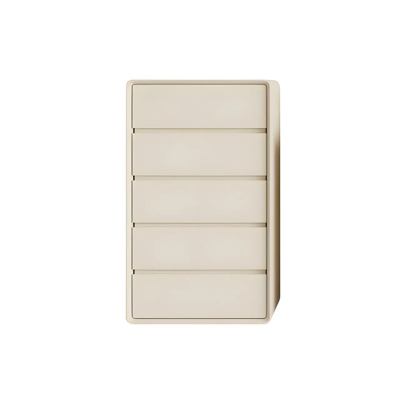 Classic Wooden Dressers in Beige with Soft Close Drawers
