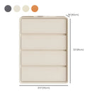Classic Wooden Dressers in Beige with Soft Close Drawers