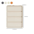 Classic Wooden Dressers in Beige with Soft Close Drawers