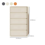 Classic Wooden Dressers in Beige with Soft Close Drawers