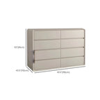 Classic Wooden Dressers in Beige with Soft Close Drawers