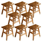 Vibrant Colors Acrylic Chic Coffee Chair Stackable Bar Stool