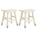 Vibrant Colors Acrylic Chic Coffee Chair Stackable Bar Stool