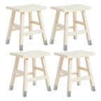 Vibrant Colors Acrylic Chic Coffee Chair Stackable Bar Stool
