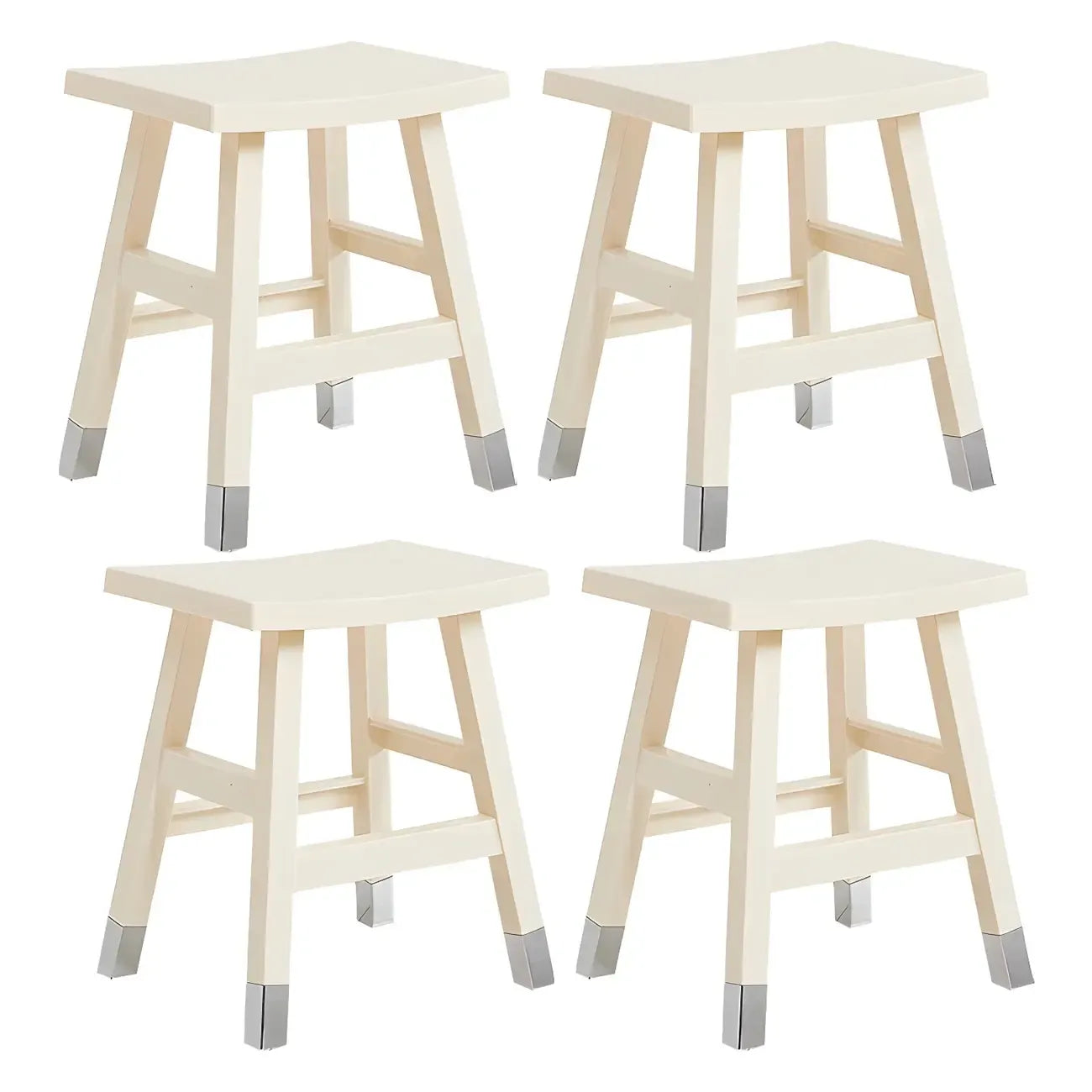 Vibrant Colors Acrylic Chic Coffee Chair Stackable Bar Stool