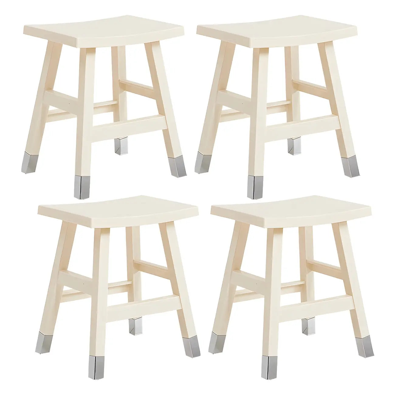 Vibrant Colors Acrylic Chic Coffee Chair Stackable Bar Stool