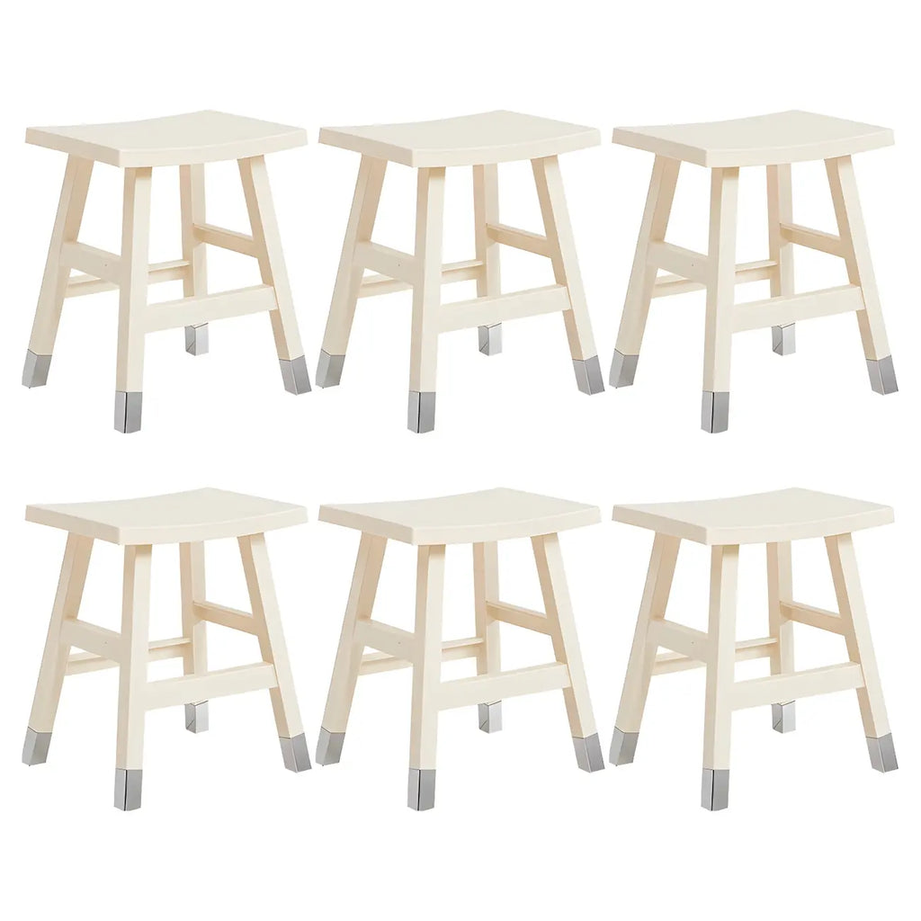 Vibrant Colors Acrylic Chic Coffee Chair Stackable Bar Stool
