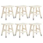 Vibrant Colors Acrylic Chic Coffee Chair Stackable Bar Stool
