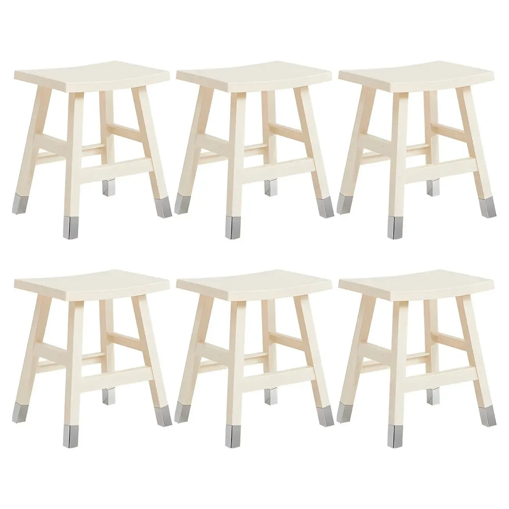 Vibrant Colors Acrylic Chic Coffee Chair Stackable Bar Stool