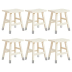 Vibrant Colors Acrylic Chic Coffee Chair Stackable Bar Stool