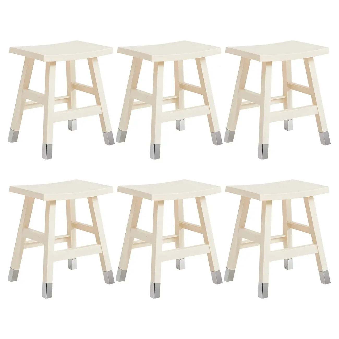 Vibrant Colors Acrylic Chic Coffee Chair Stackable Bar Stool