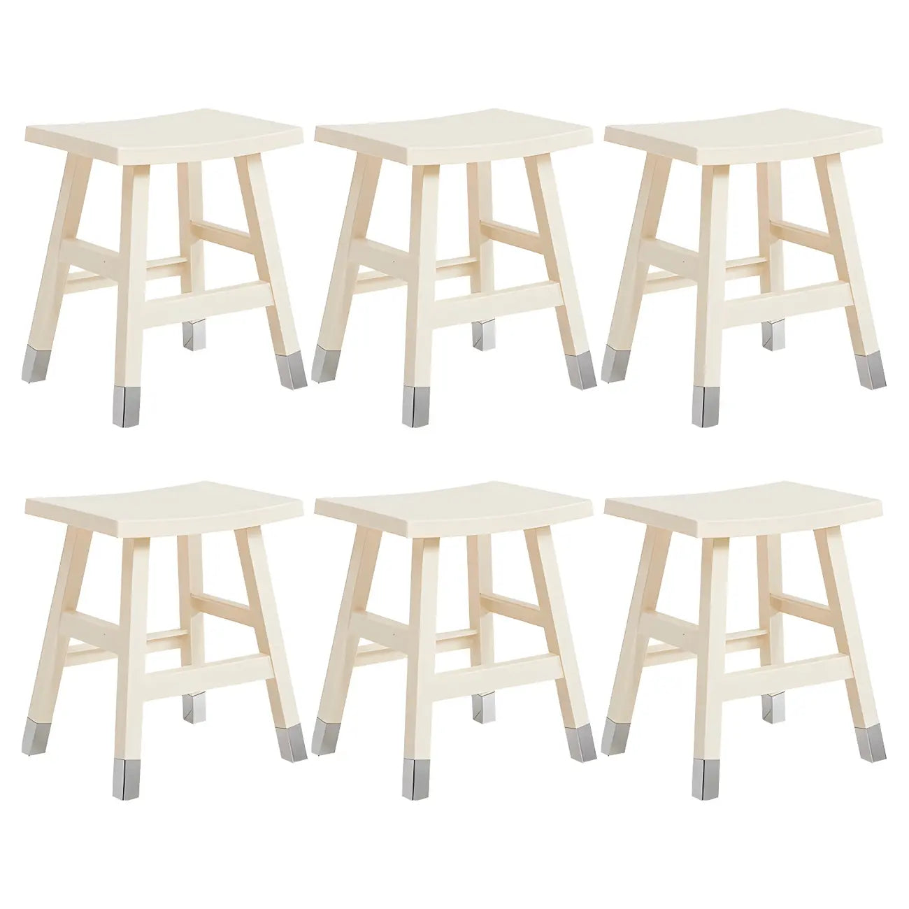 Vibrant Colors Acrylic Chic Coffee Chair Stackable Bar Stool