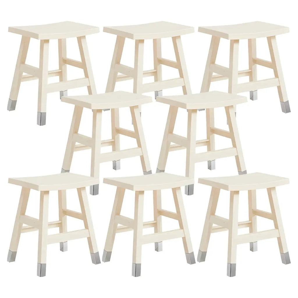 Vibrant Colors Acrylic Chic Coffee Chair Stackable Bar Stool