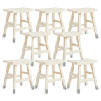 Vibrant Colors Acrylic Chic Coffee Chair Stackable Bar Stool