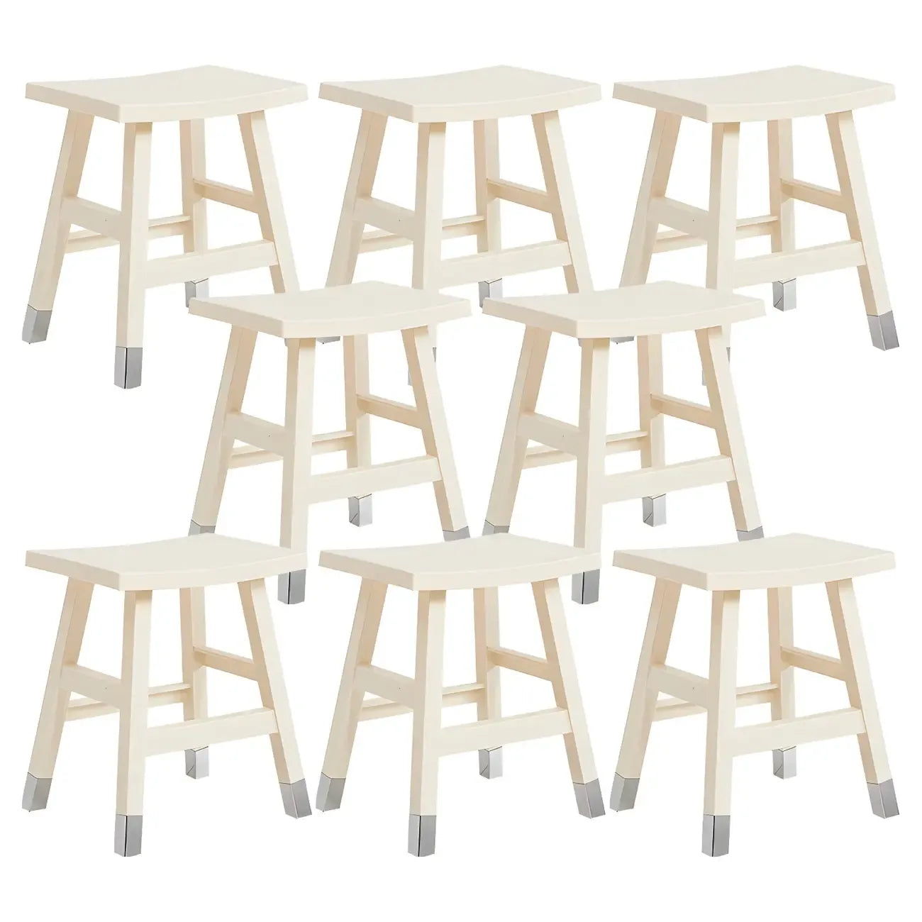 Vibrant Colors Acrylic Chic Coffee Chair Stackable Bar Stool